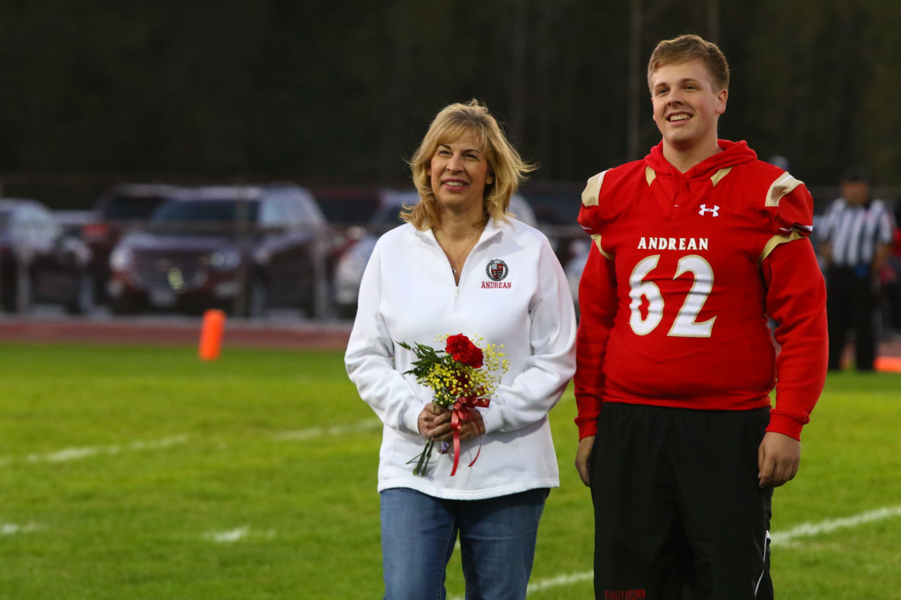 Faces of the Region: Kankakee Valley at Andrean football